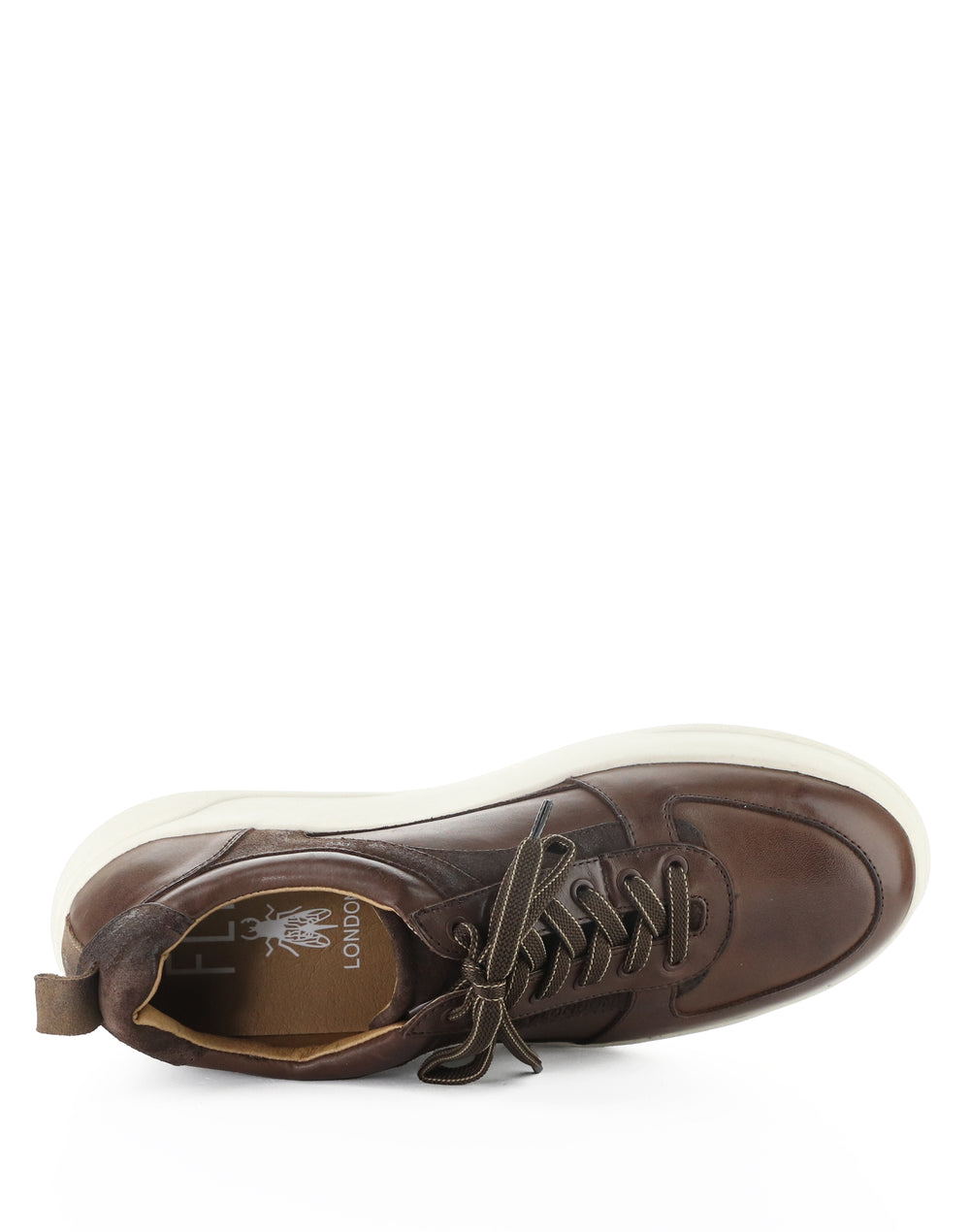 FERK799FLY 001 BROWNTAUPE BURN/OIL SUEDE