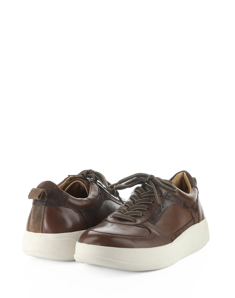 FERK799FLY 001 BROWNTAUPE BURN/OIL SUEDE