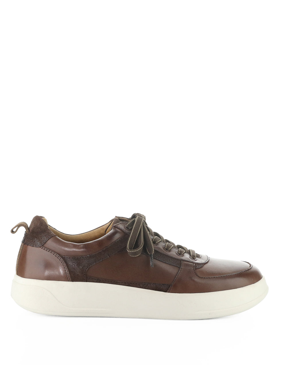 FERK799FLY 001 BROWNTAUPE BURN/OIL SUEDE