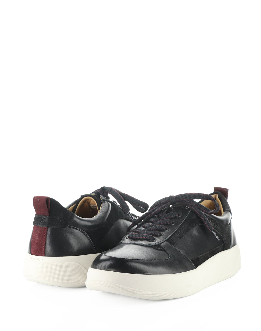 FERK799FLY 002 BLACK/BURG BURN/OIL SUEDE