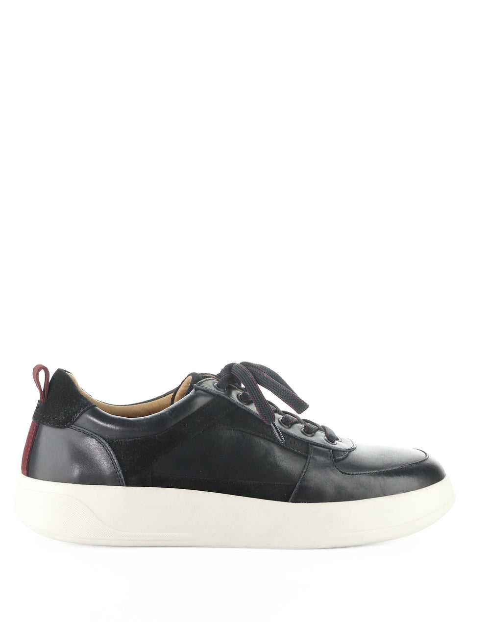 FERK799FLY 002 BLACK/BURG BURN/OIL SUEDE