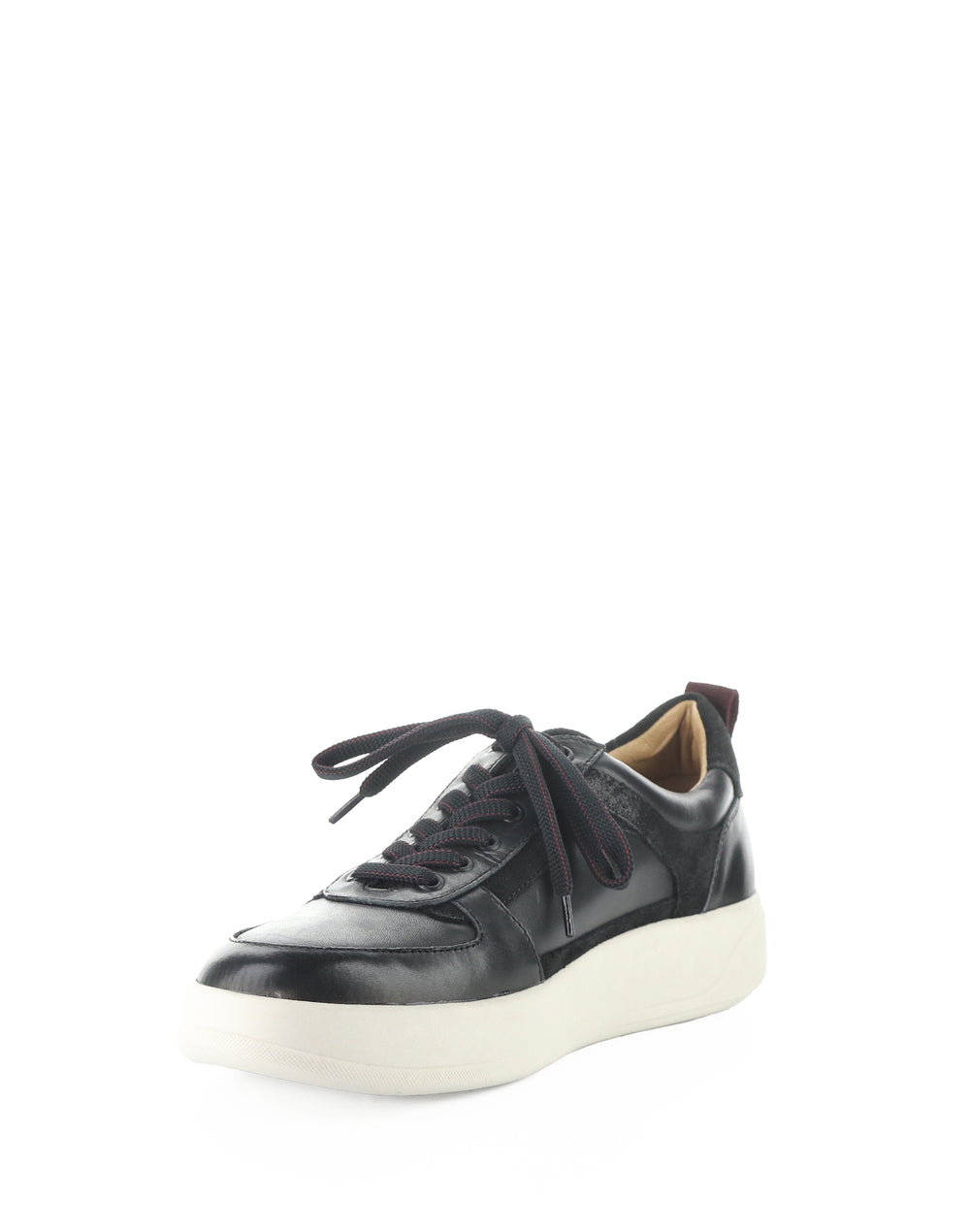 FERK799FLY 002 BLACK/BURG BURN/OIL SUEDE