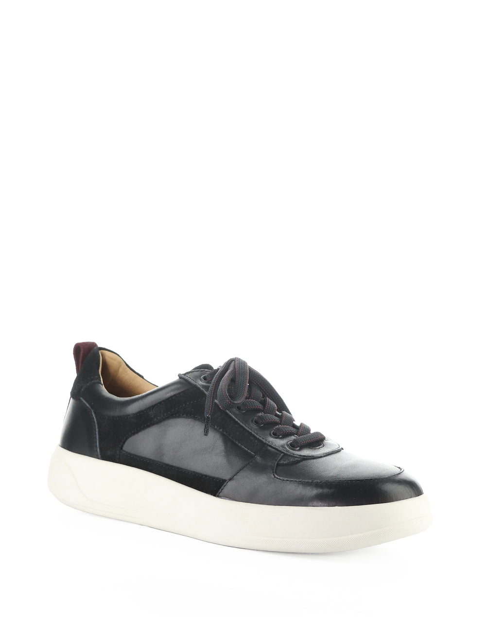 FERK799FLY 002 BLACK/BURG BURN/OIL SUEDE