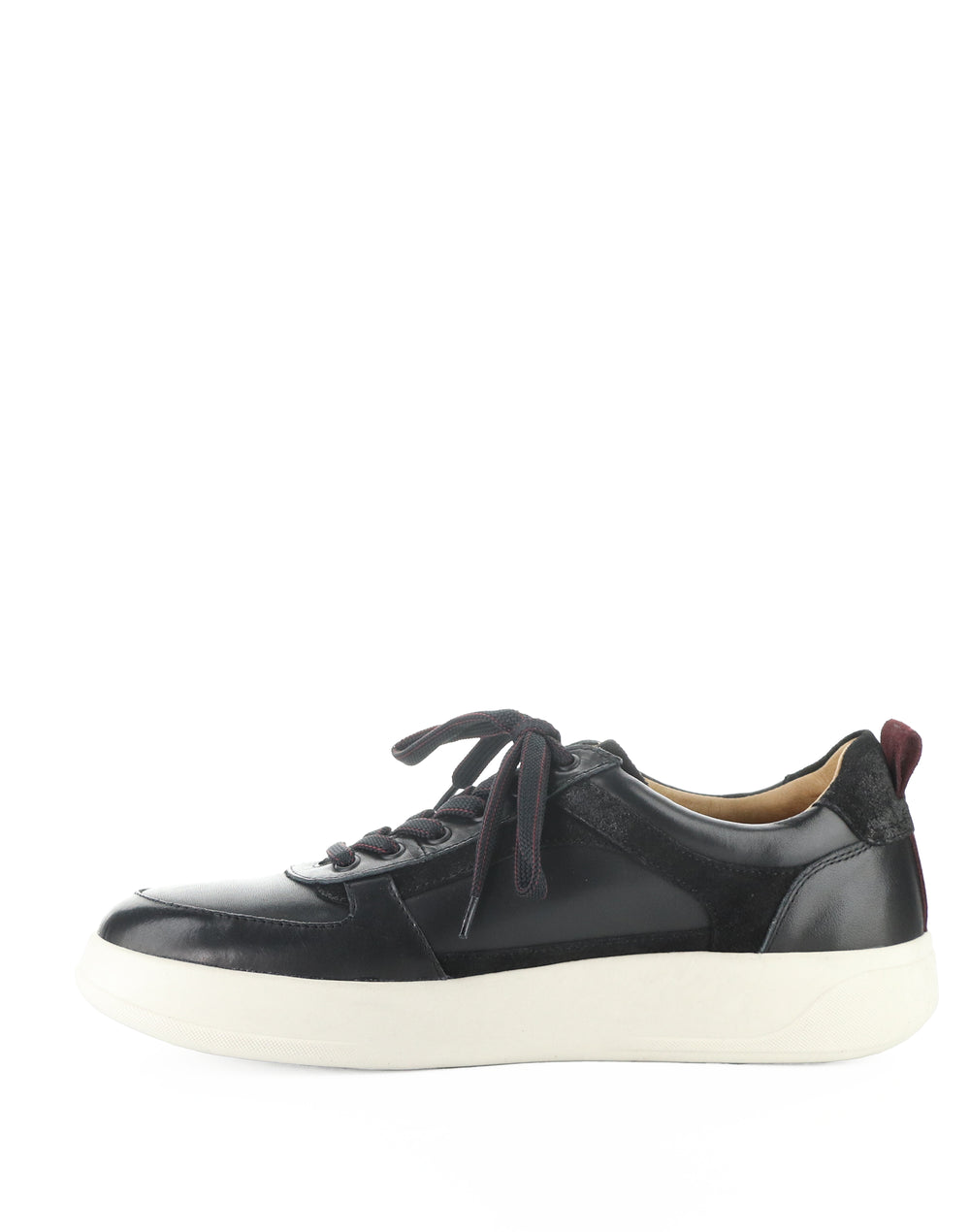 FERK799FLY 002 BLACK/BURG BURN/OIL SUEDE