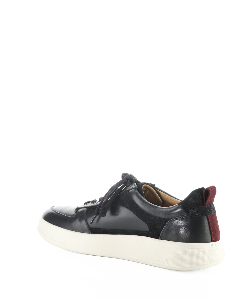 FERK799FLY 002 BLACK/BURG BURN/OIL SUEDE