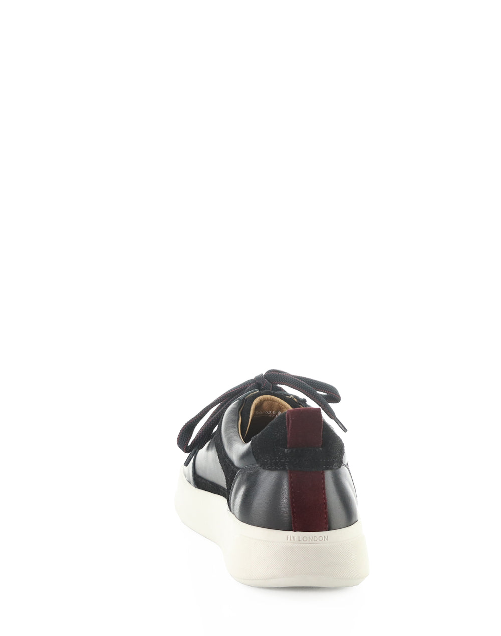 FERK799FLY 002 BLACK/BURG BURN/OIL SUEDE