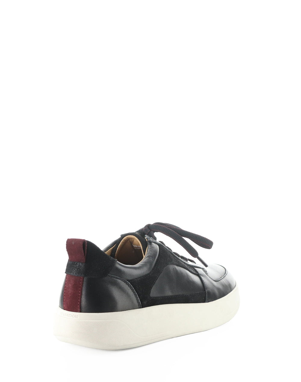 FERK799FLY 002 BLACK/BURG BURN/OIL SUEDE