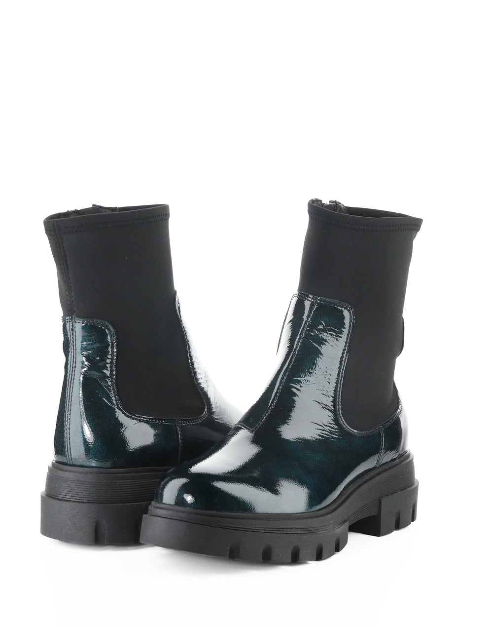 FIVE2 DK GREEN/BLK MACHADO PAT/TRICO