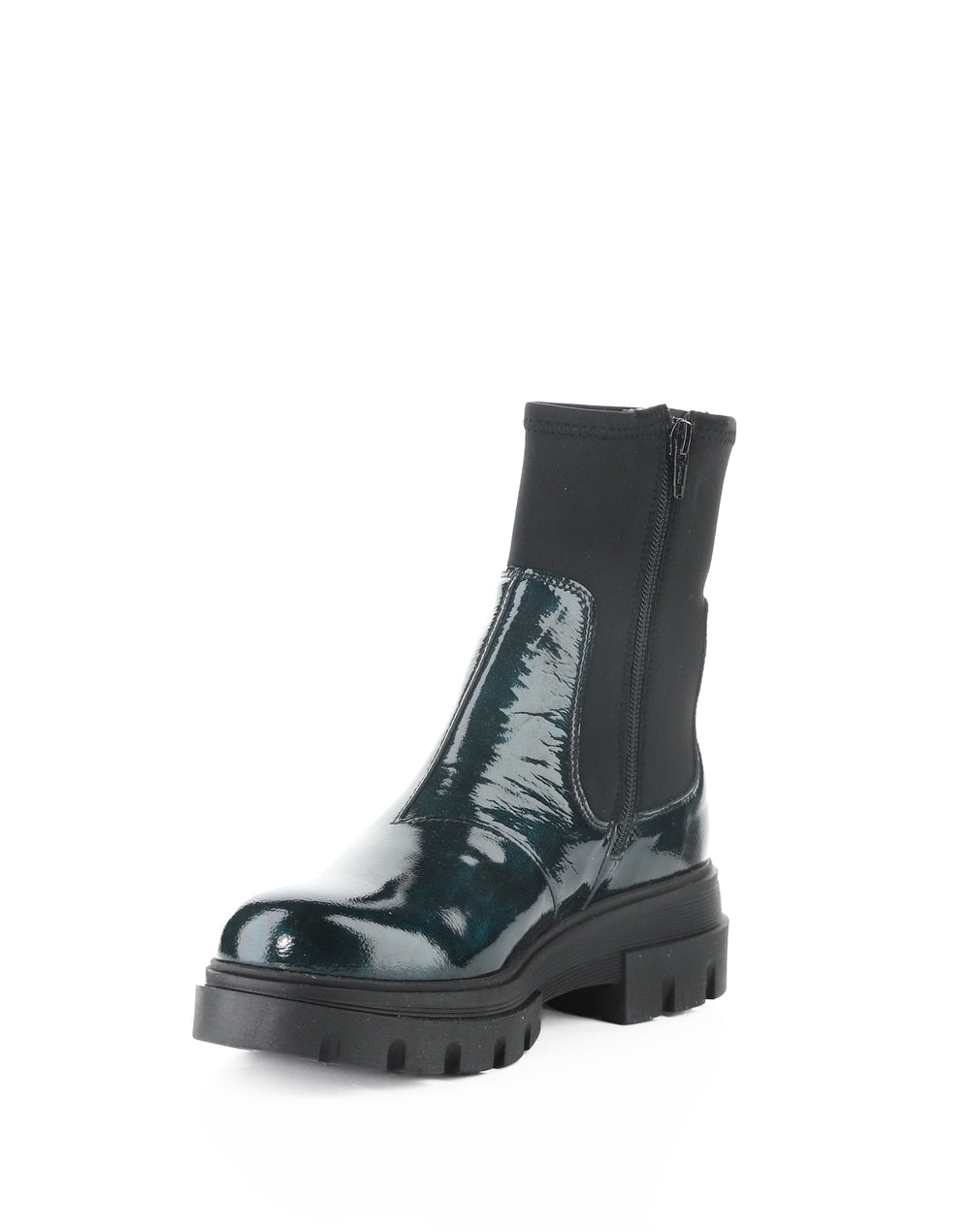 FIVE2 DK GREEN/BLK MACHADO PAT/TRICO