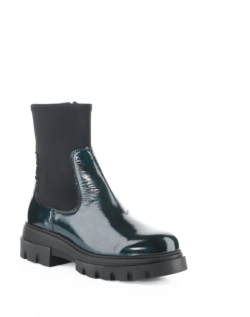 FIVE2 DK GREEN/BLK MACHADO PAT/TRICO