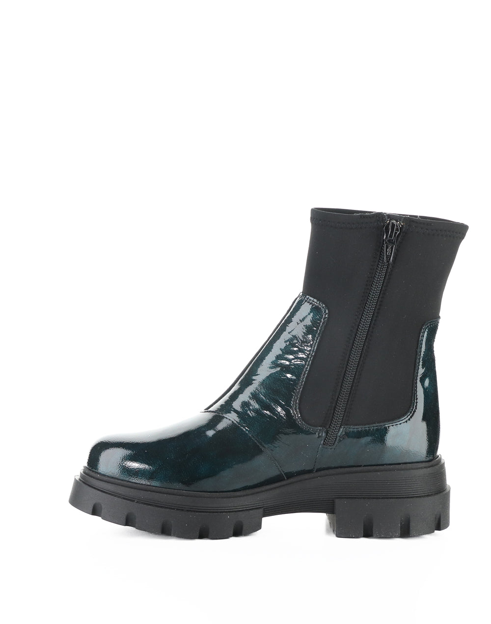 FIVE2 DK GREEN/BLK MACHADO PAT/TRICO