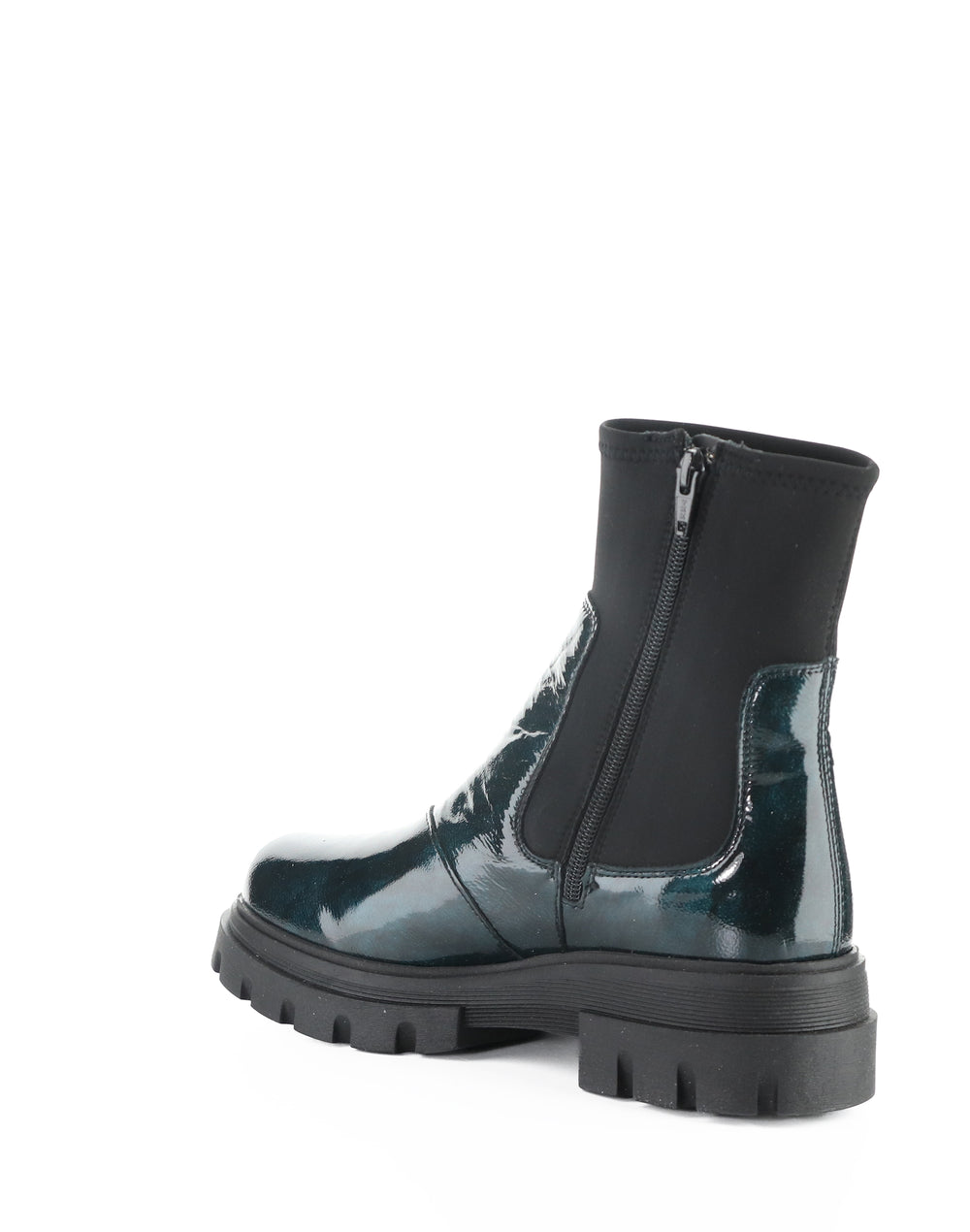 FIVE2 DK GREEN/BLK MACHADO PAT/TRICO