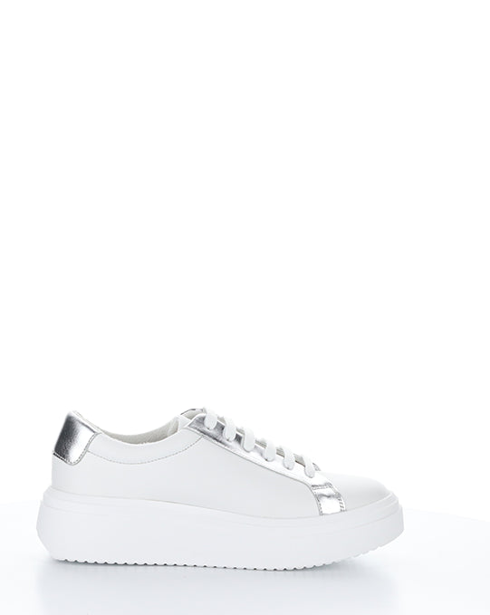FUZI WHITE/SILVER FEEL/LAMANATI