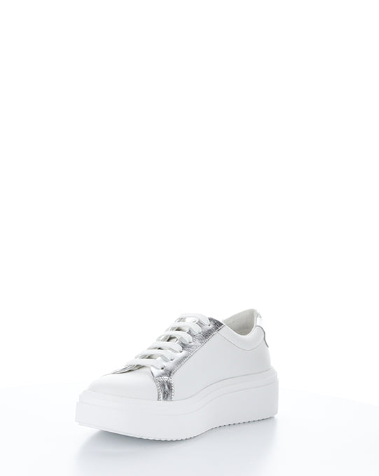 FUZI WHITE/SILVER FEEL/LAMANATI