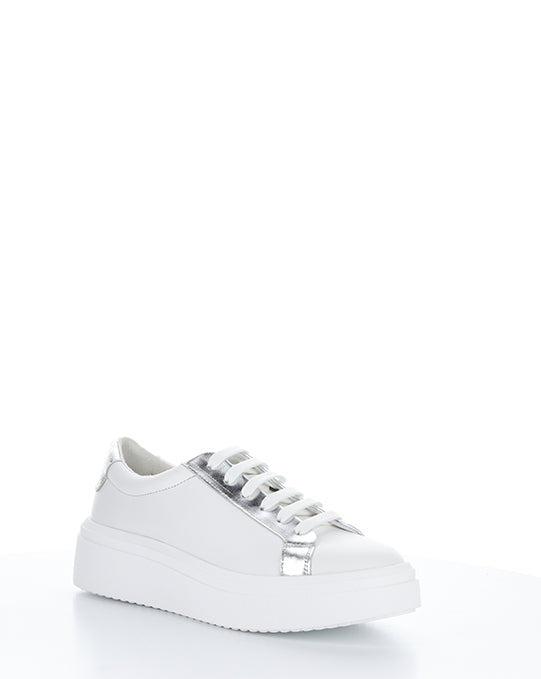 FUZI WHITE/SILVER FEEL/LAMANATI