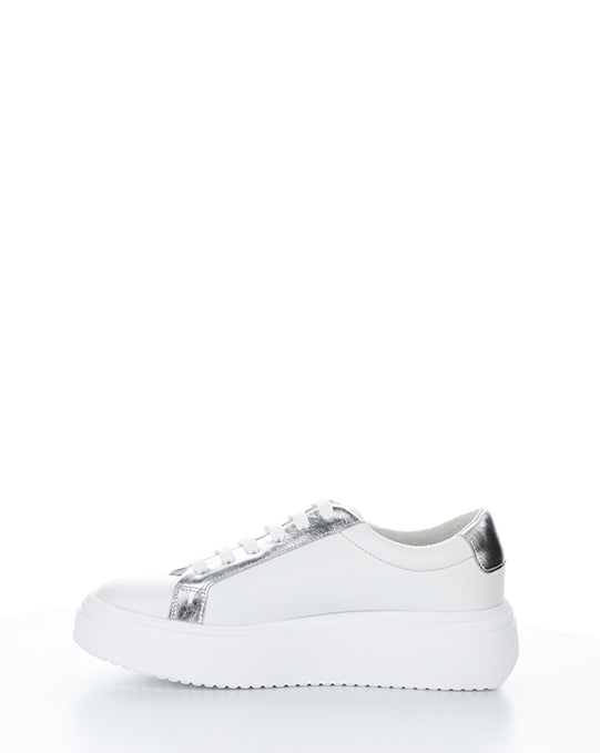 FUZI WHITE/SILVER FEEL/LAMANATI