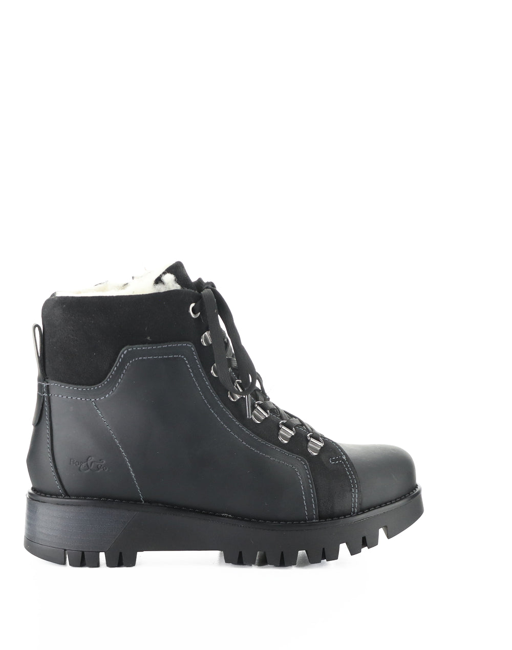 GARO PRIMA BLACK SADDLE/SUEDE