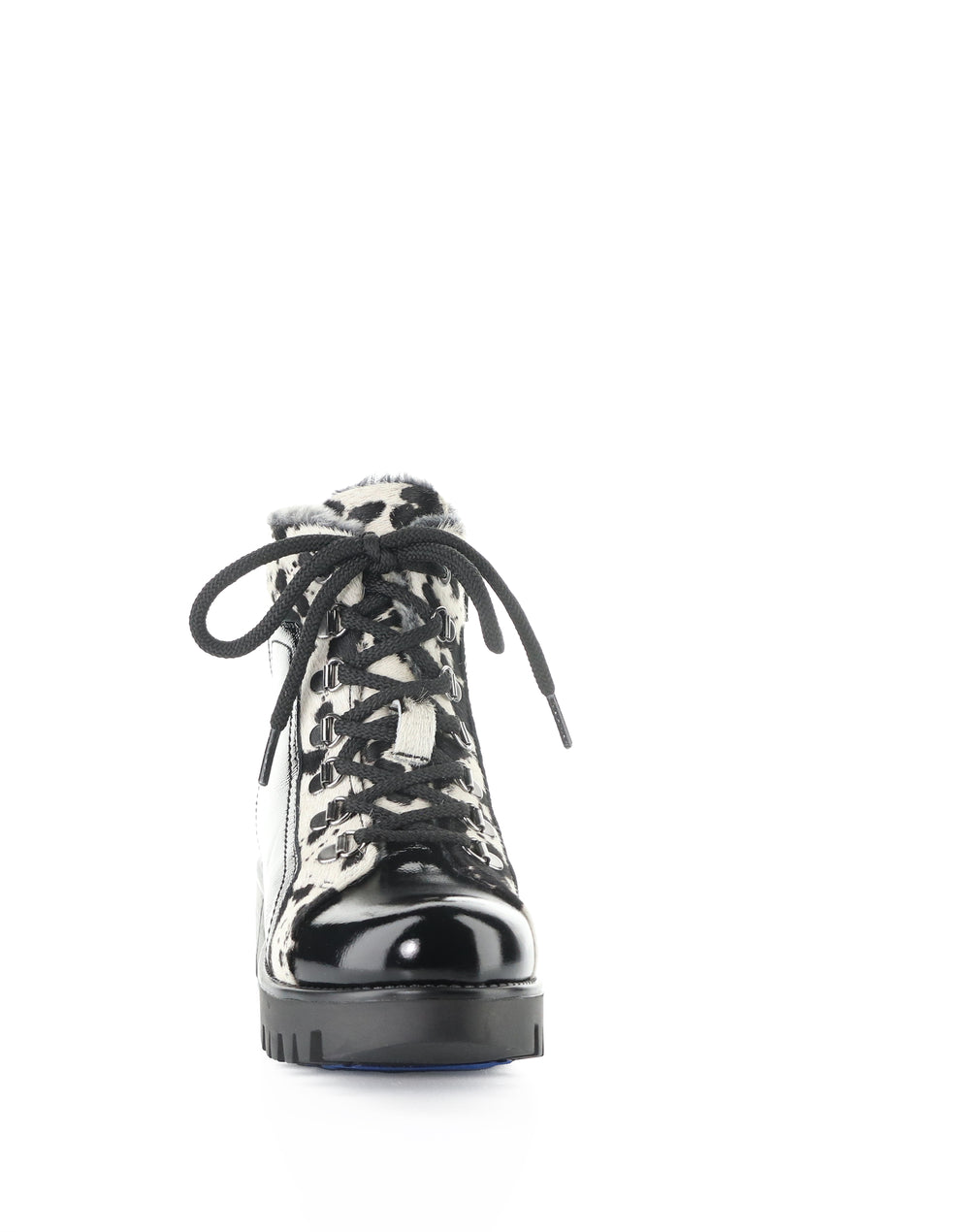 GARO PRIMA BLACK/SALTPEPPER17 GULMARG PAT/SDE/AM/FAUX FUR
