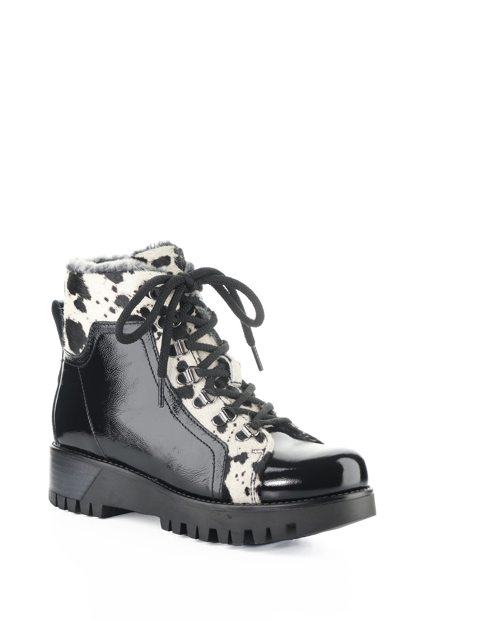 GARO PRIMA BLACK/SALTPEPPER17 GULMARG PAT/SDE/AM/FAUX FUR