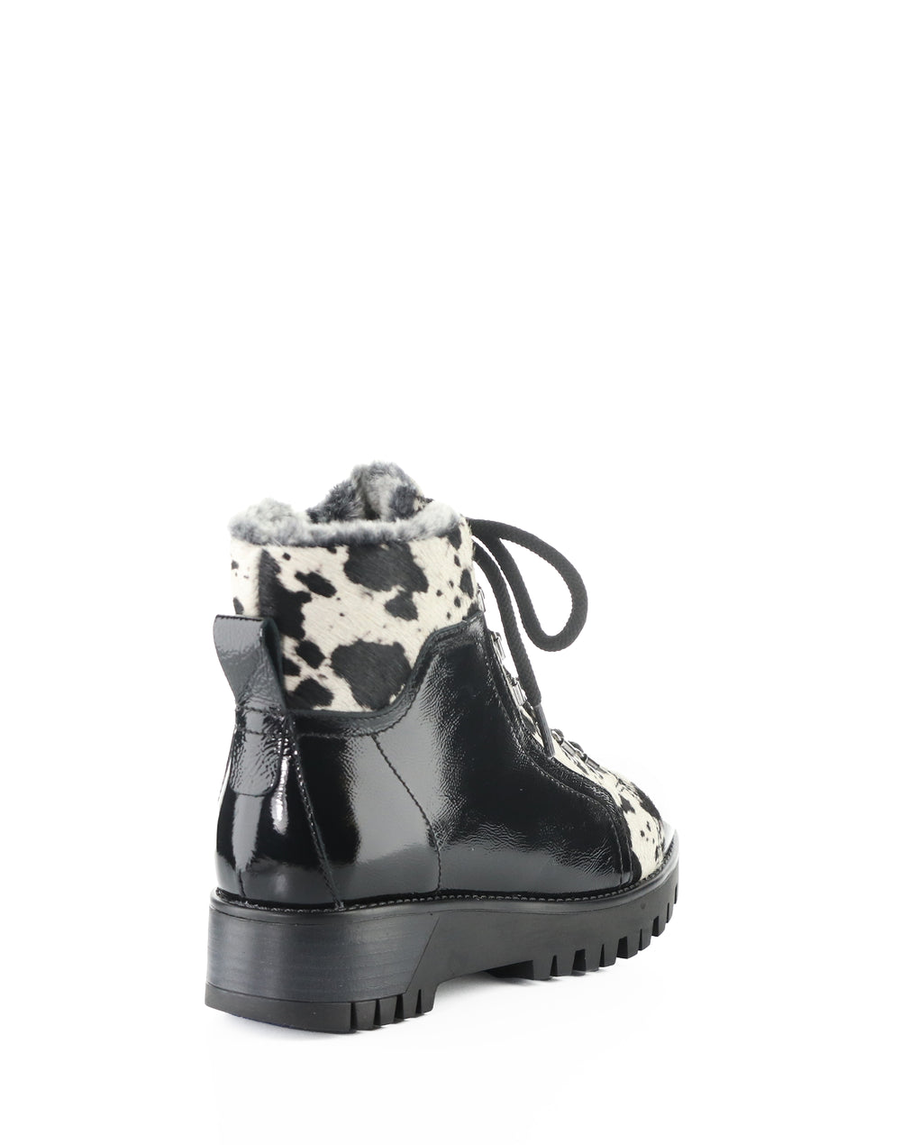 GARO PRIMA BLACK/SALTPEPPER17 GULMARG PAT/SDE/AM/FAUX FUR