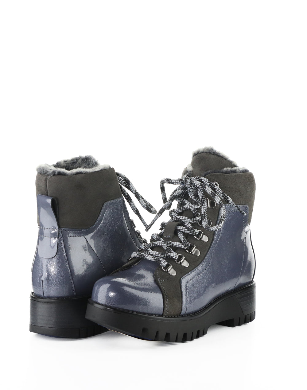GARO PRIMA NIGHTSHADOW/ANTH GULMARG PAT/SDE/FAUX FUR