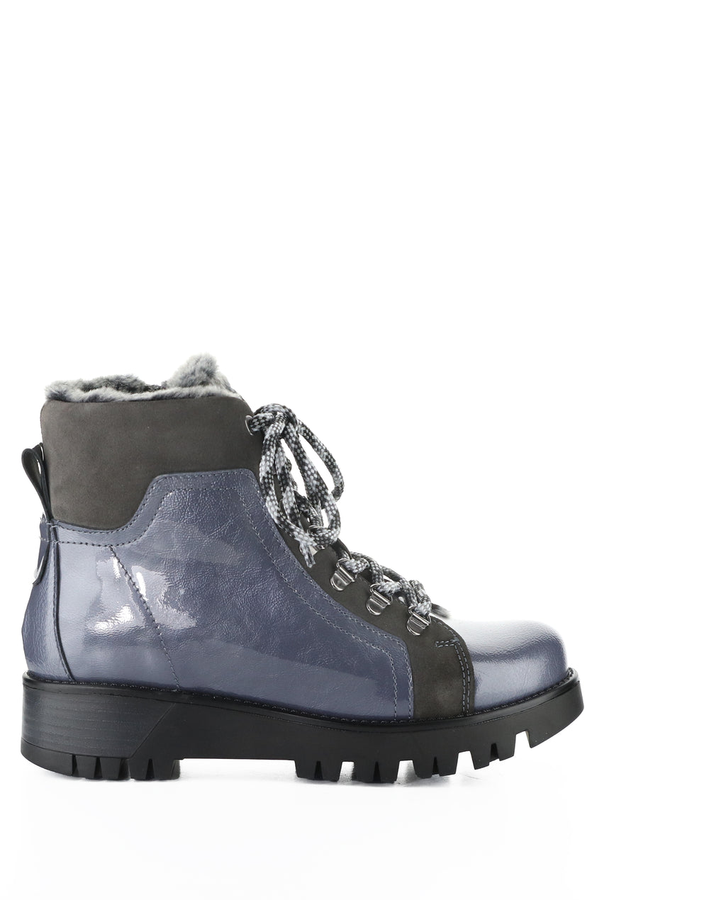 GARO PRIMA NIGHTSHADOW/ANTH GULMARG PAT/SDE/FAUX FUR