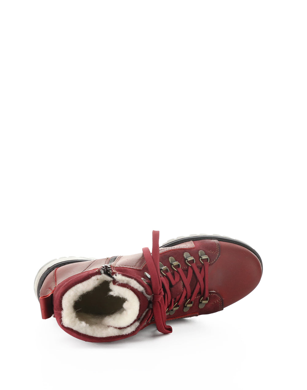 GARO PRIMA RED SADDLE/SUEDE