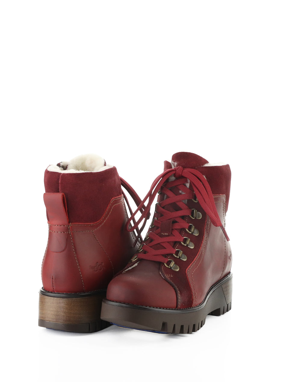 GARO PRIMA RED SADDLE/SUEDE