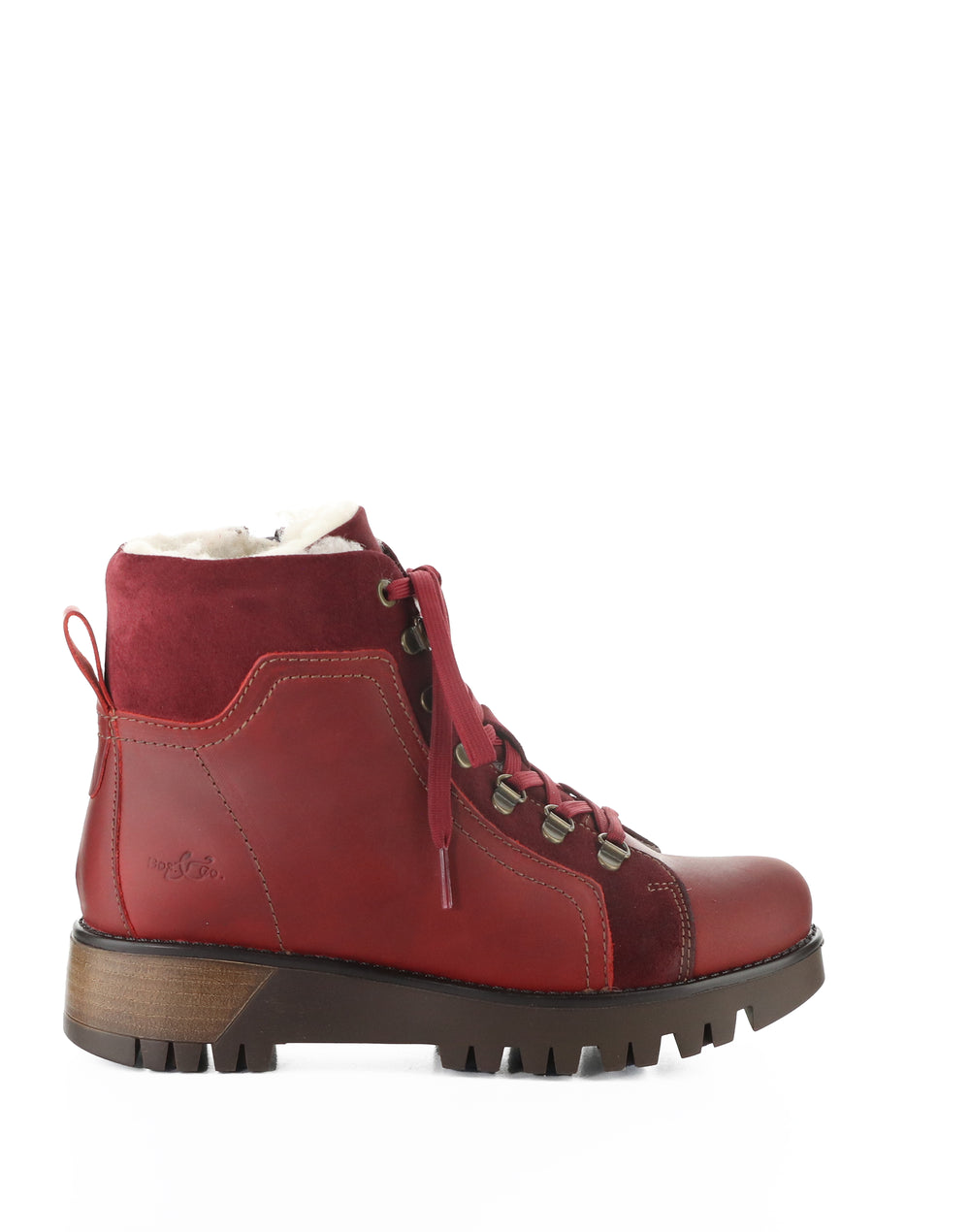 GARO PRIMA RED SADDLE/SUEDE
