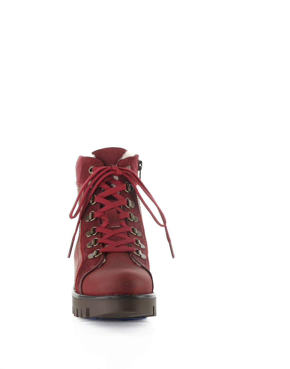 GARO PRIMA RED SADDLE/SUEDE