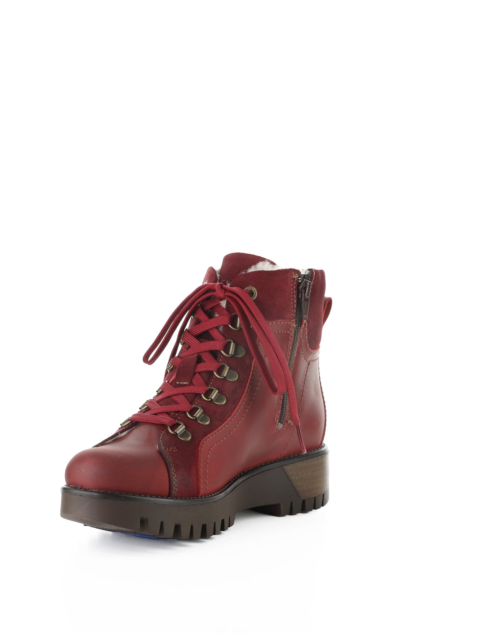 GARO PRIMA RED SADDLE/SUEDE