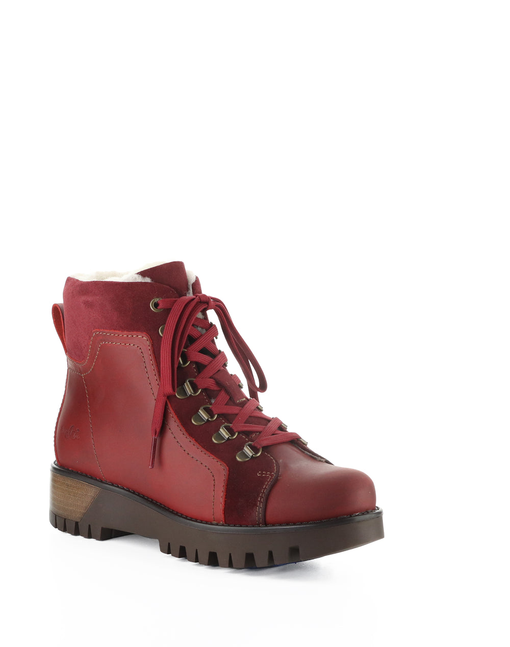 GARO PRIMA RED SADDLE/SUEDE