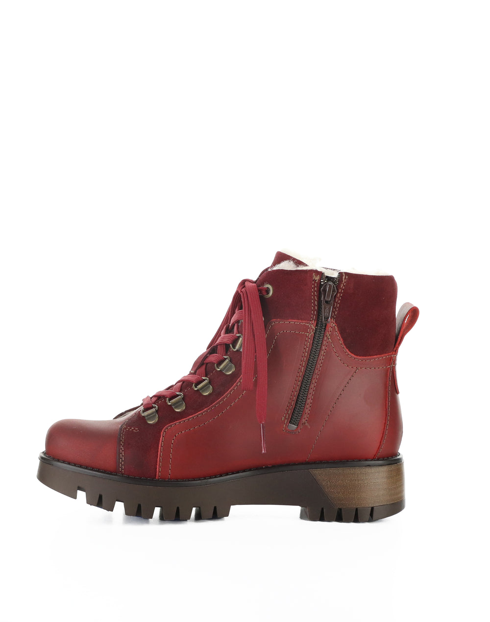 GARO PRIMA RED SADDLE/SUEDE