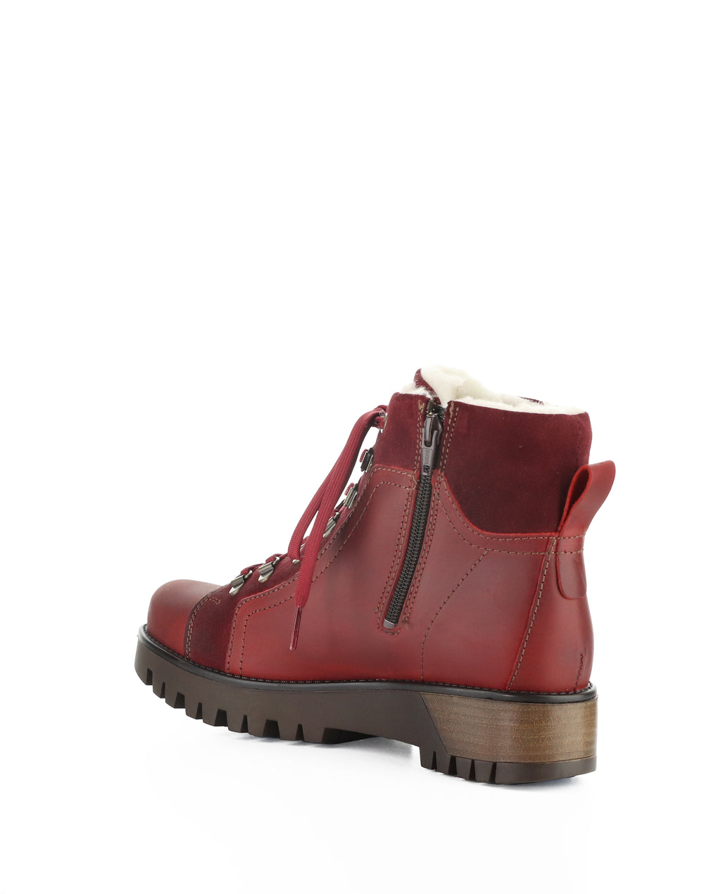 GARO PRIMA RED SADDLE/SUEDE