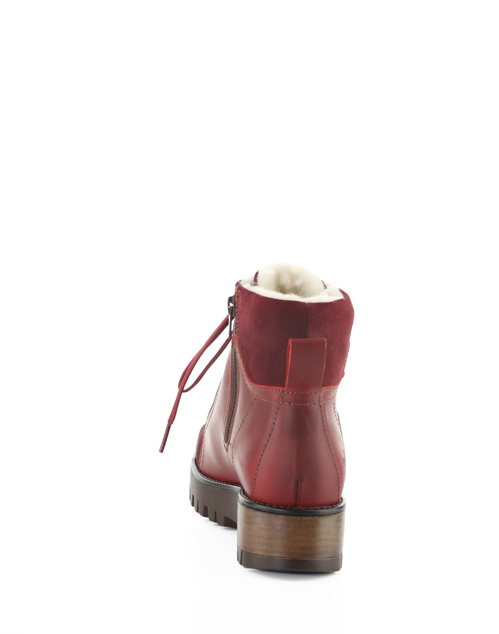 GARO PRIMA RED SADDLE/SUEDE