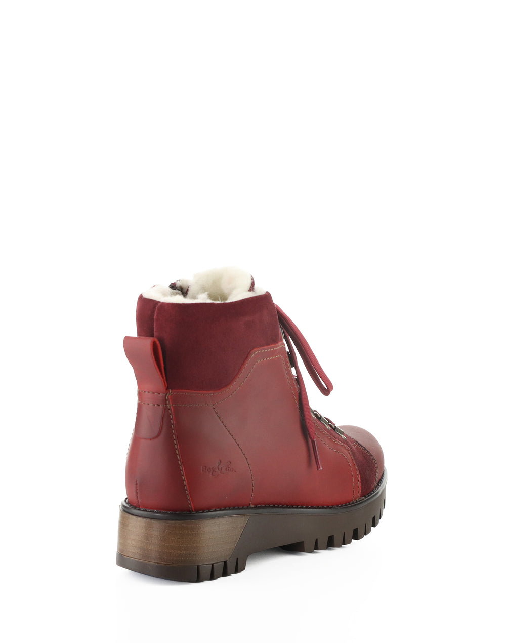 GARO PRIMA RED SADDLE/SUEDE