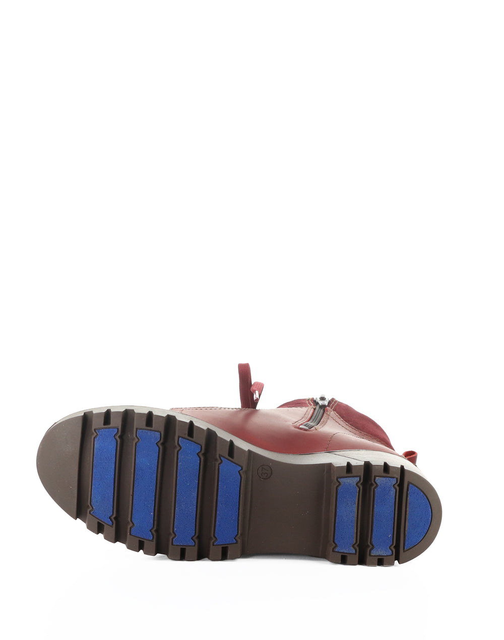 GARO PRIMA RED SADDLE/SUEDE