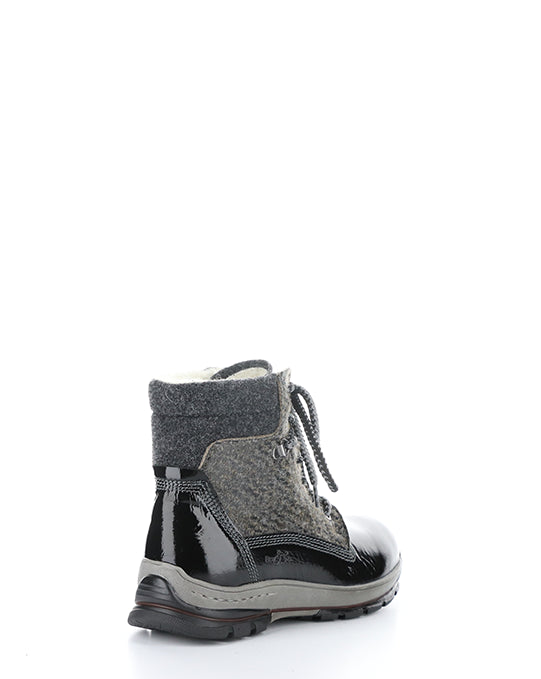 GIFT BLACK PATENT/MACKENZIE/TWEED