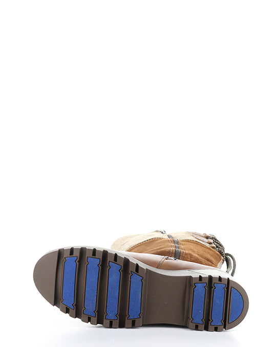 GOOSE PRIMA COGNAC/REDWOOD/BEIGE GOBI/SUEDE/TWEED