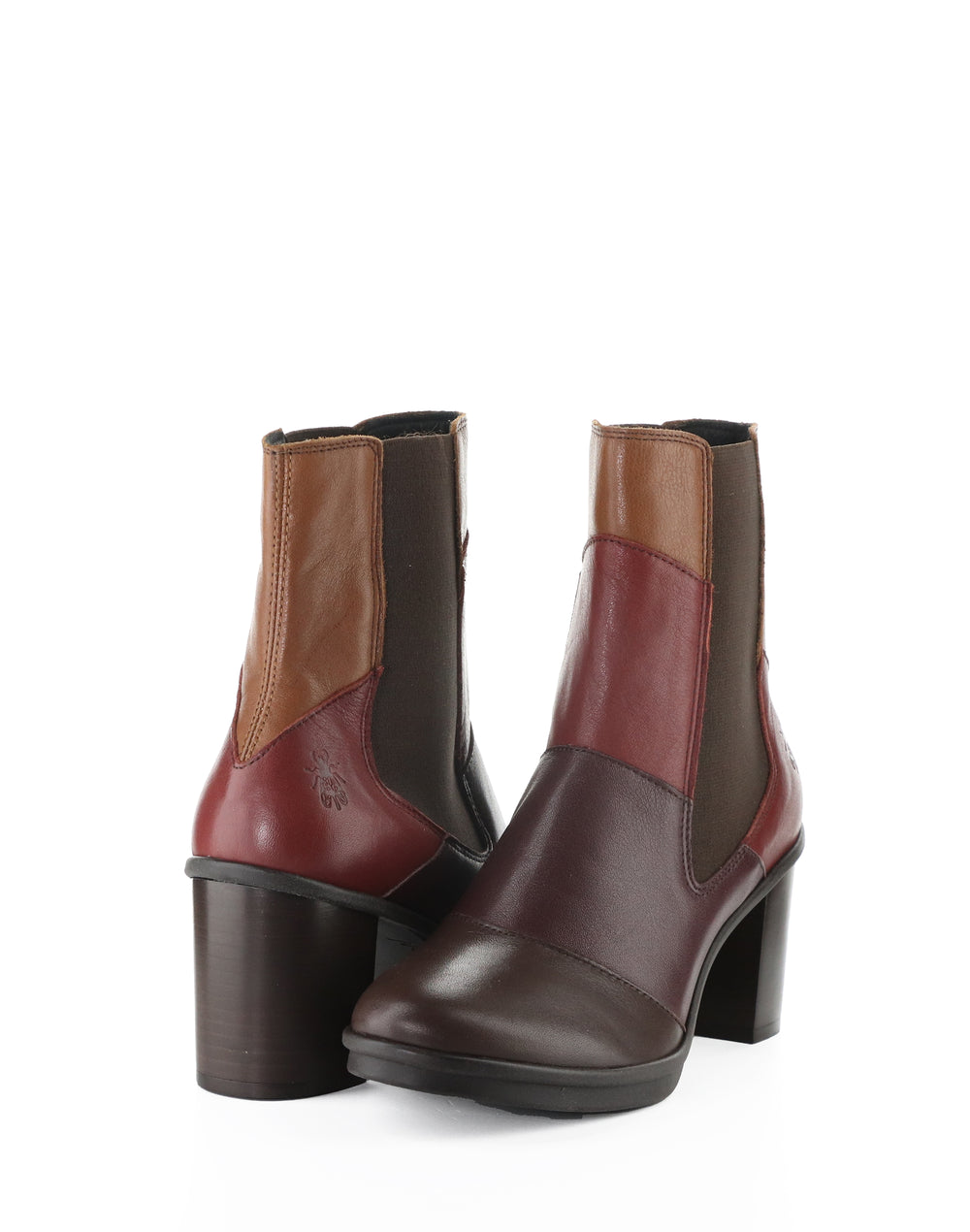 GULK546FLY 002 DK BROWN MULTI VELVET