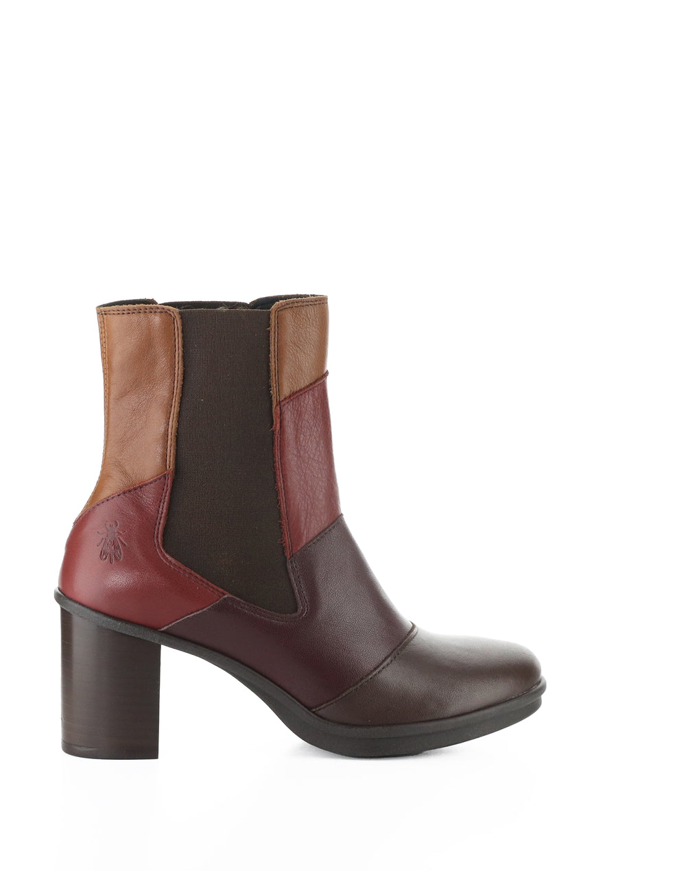GULK546FLY 002 DK BROWN MULTI VELVET