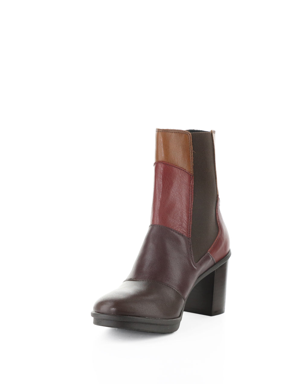 GULK546FLY 002 DK BROWN MULTI VELVET