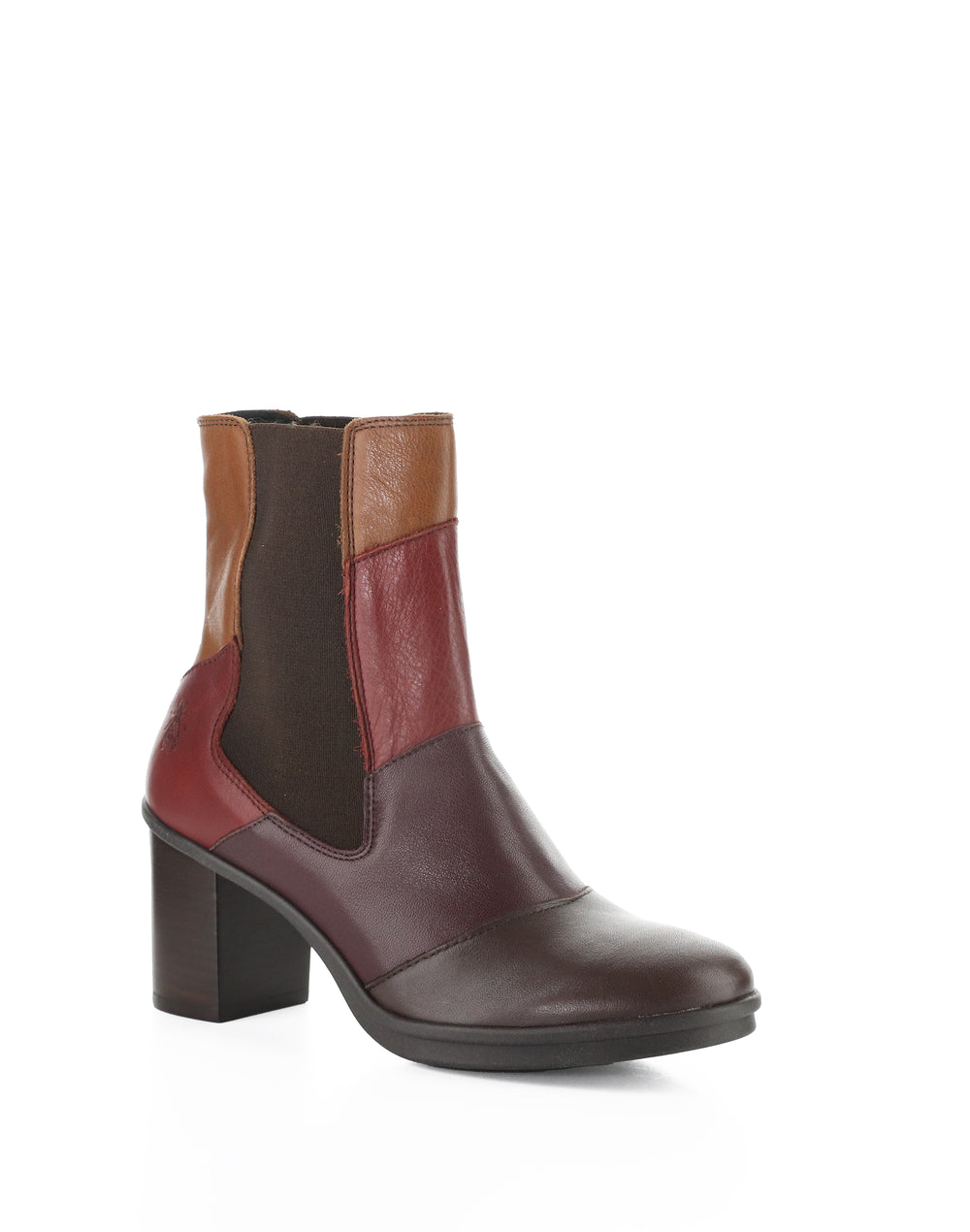 GULK546FLY 002 DK BROWN MULTI VELVET