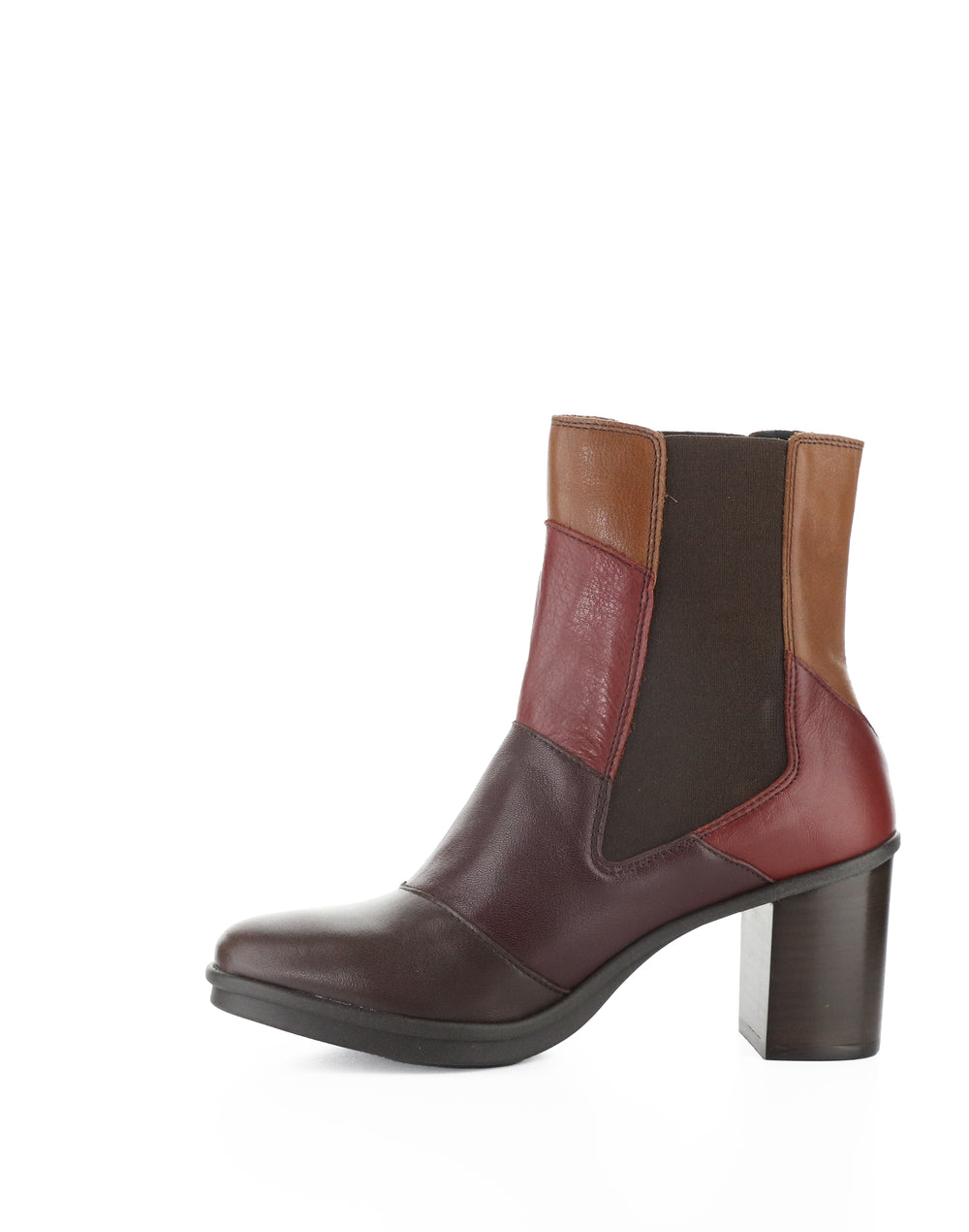 GULK546FLY 002 DK BROWN MULTI VELVET