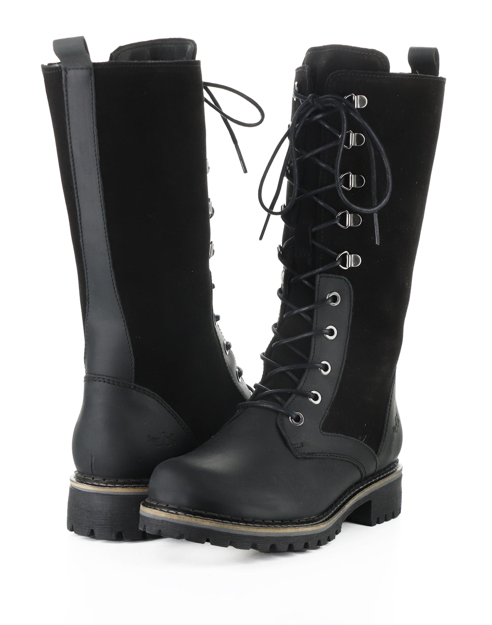 HAVI BLACK SADDLE/SUEDE