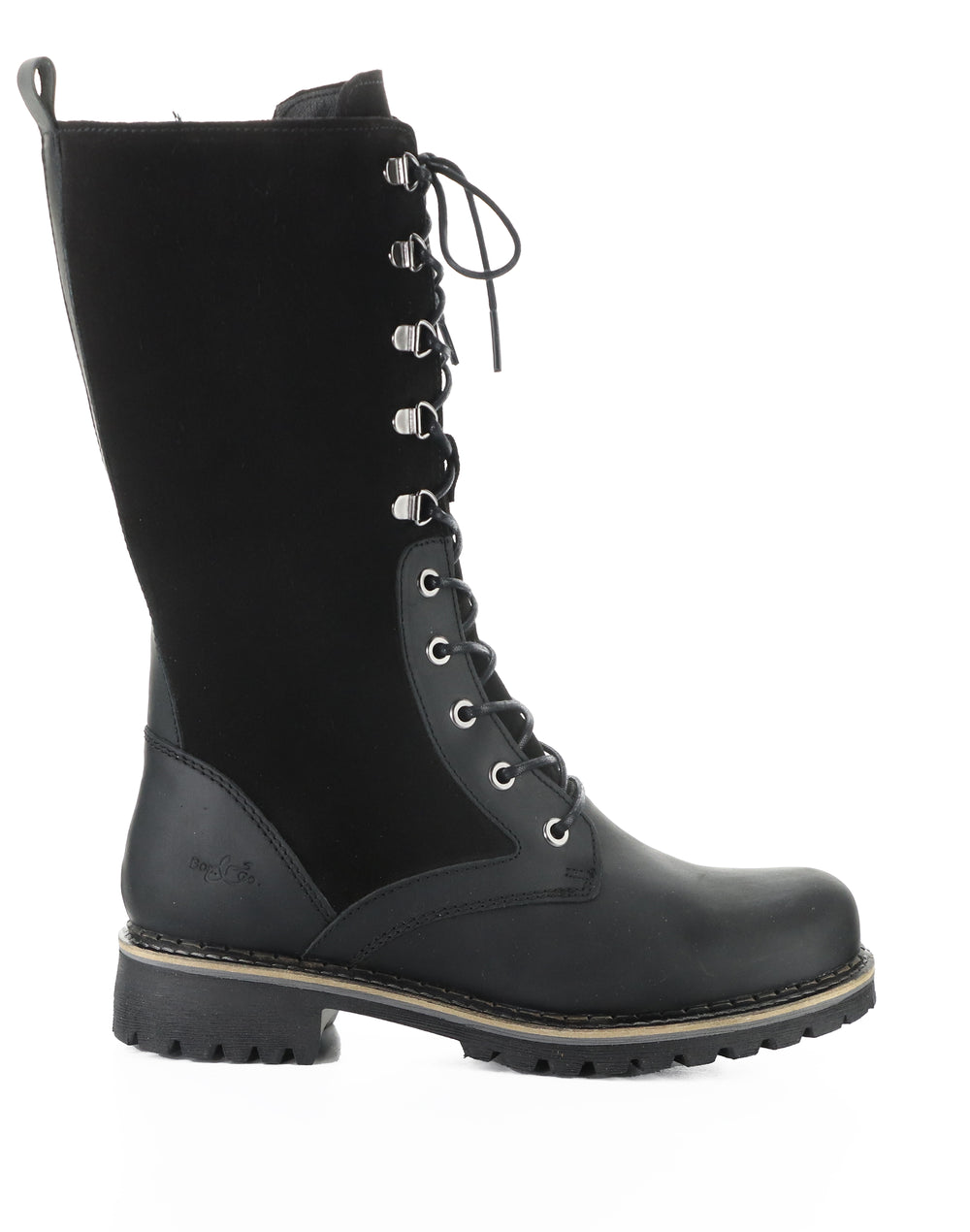 HAVI BLACK SADDLE/SUEDE