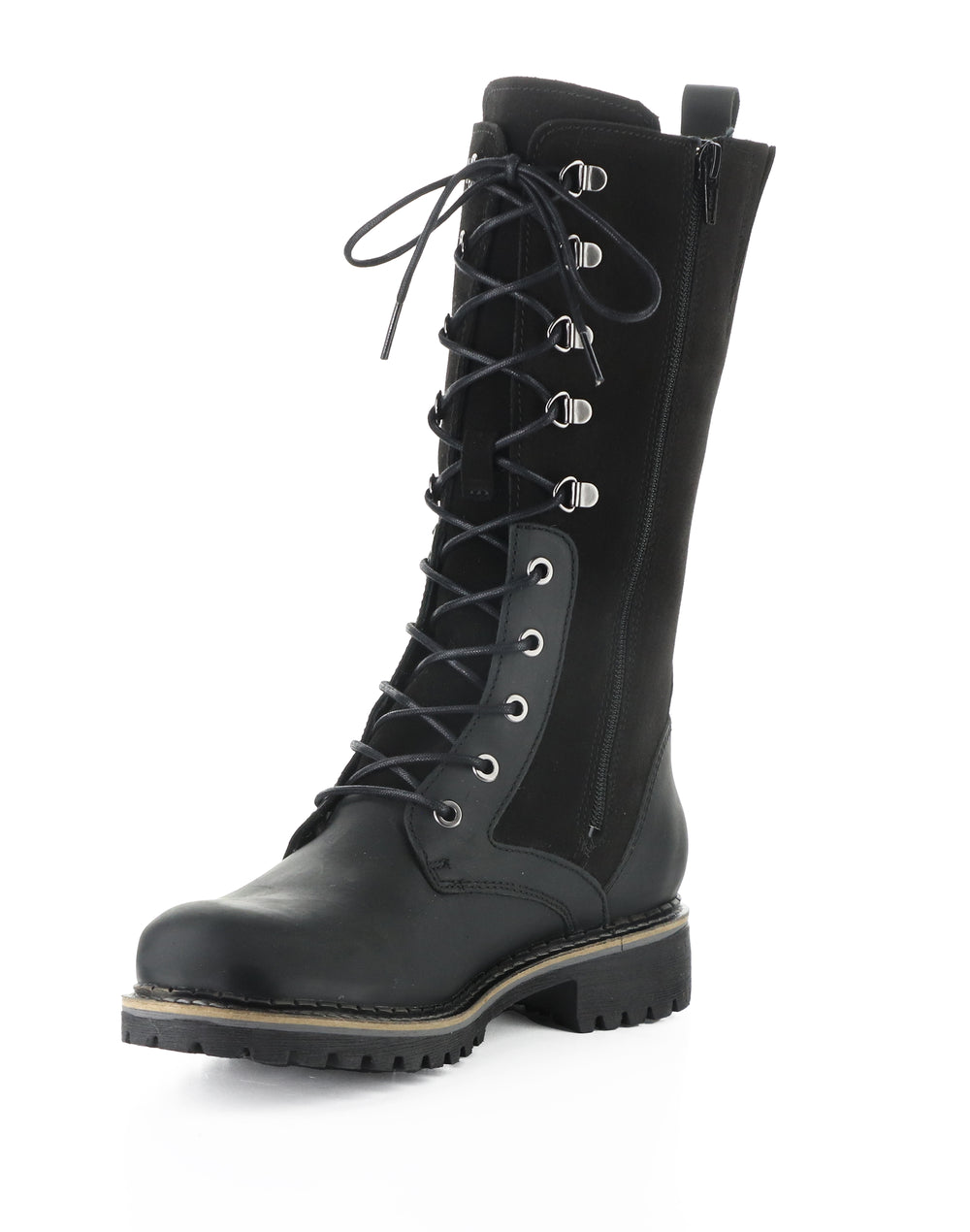 HAVI BLACK SADDLE/SUEDE