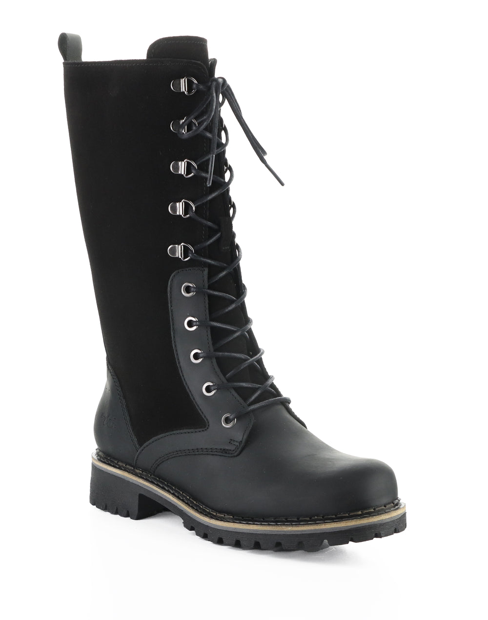 HAVI BLACK SADDLE/SUEDE