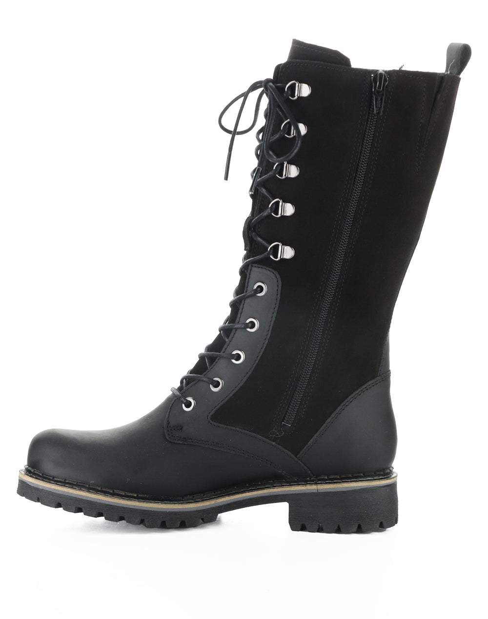 HAVI BLACK SADDLE/SUEDE