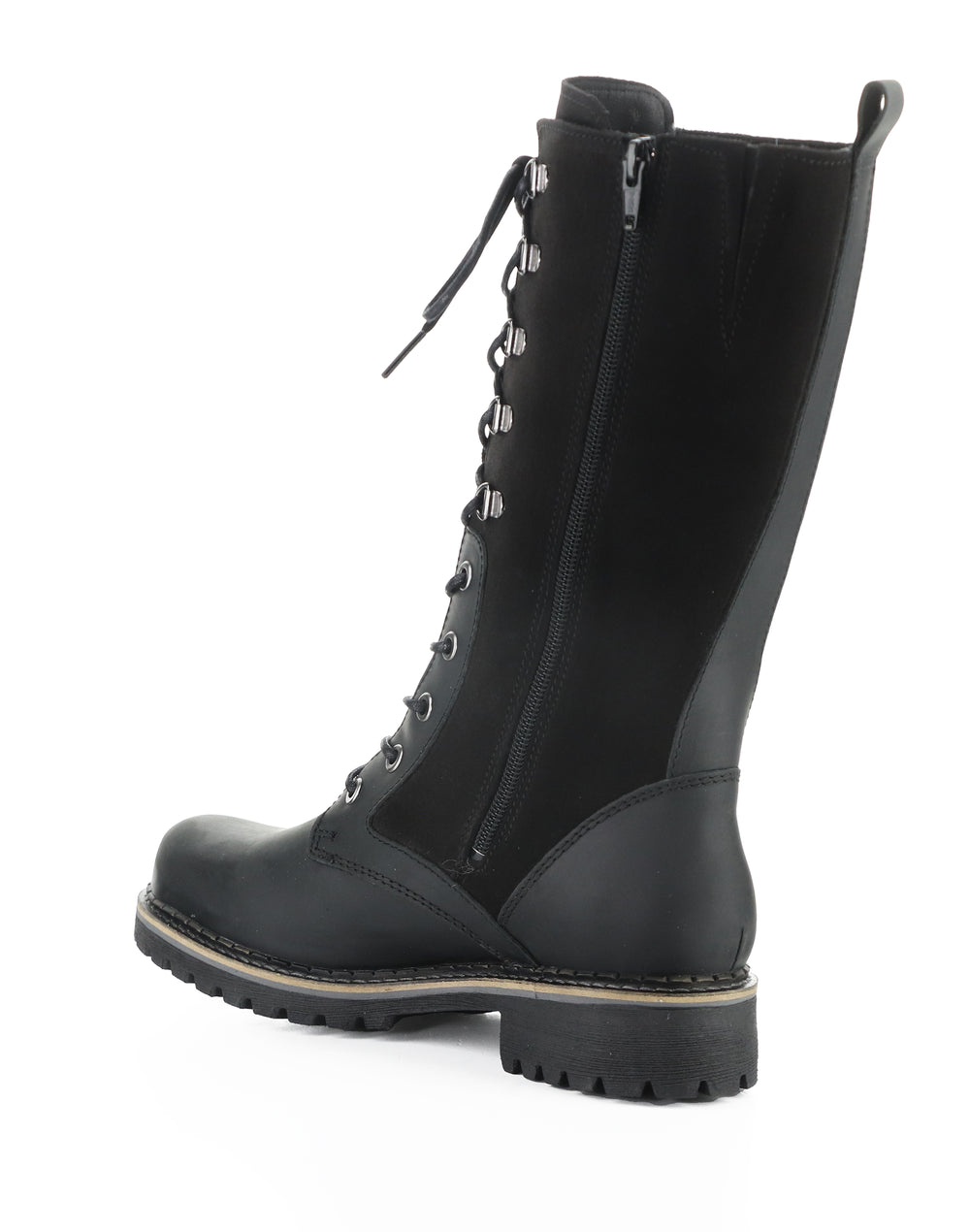 HAVI BLACK SADDLE/SUEDE